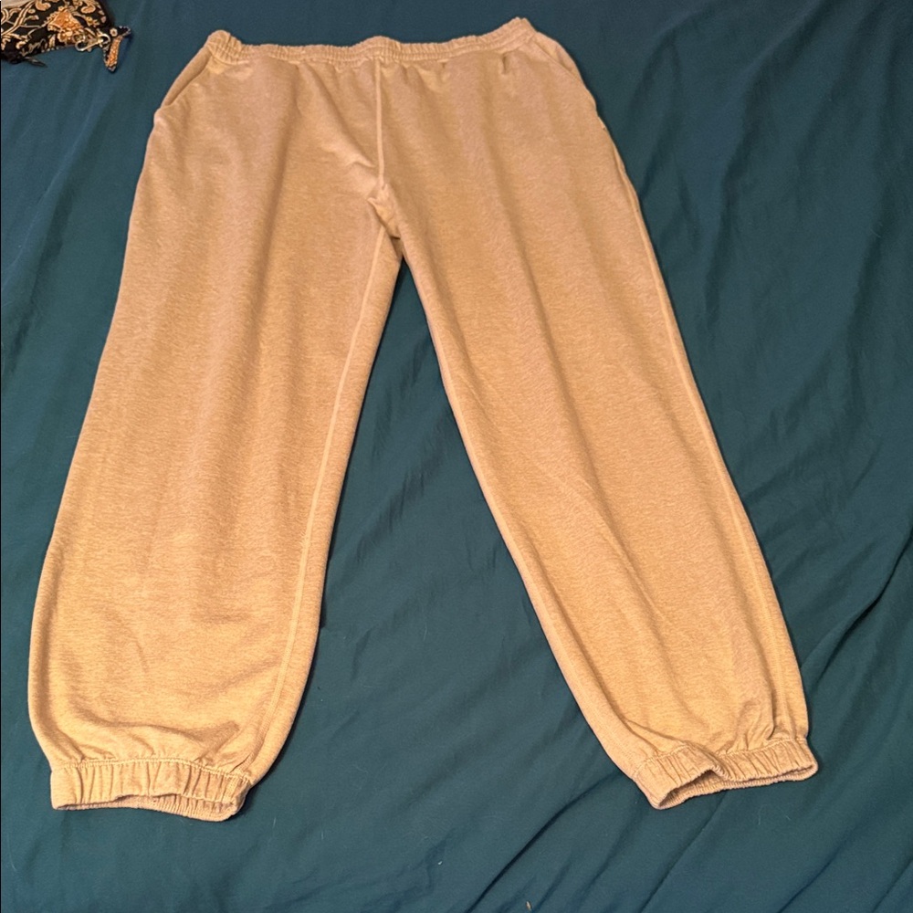 Vuori Beige Sweatpants